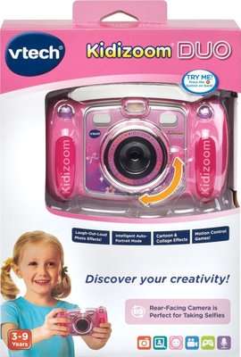 VT Kidizoom Duo Camera (Pink)
