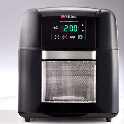 Milex Digital Hurricane Power AirFryer Oven XL with Rotisserie