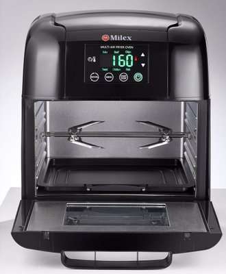 Milex Digital Hurricane Power AirFryer Oven XL with Rotisserie