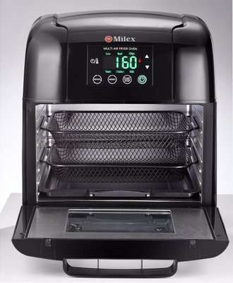 Milex Digital Hurricane Power AirFryer Oven XL with Rotisserie
