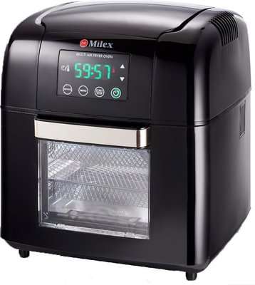 Milex Digital Hurricane Power AirFryer Oven XL with Rotisserie