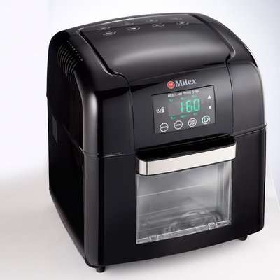 Milex Digital Hurricane Power AirFryer Oven XL with Rotisserie