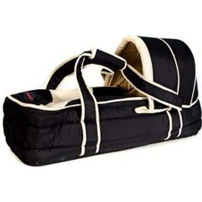 Chelino Soft Carry Cot - Black & Grey