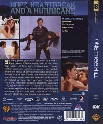 One Tree Hill - Season 8 (DVD, Boxed set)