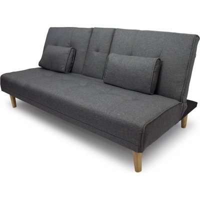Fine Living - Isle Sleeper Couch (Dark Grey)