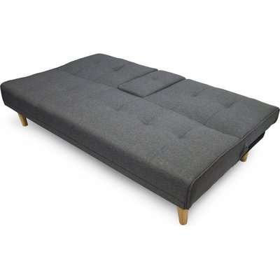 Fine Living - Isle Sleeper Couch (Dark Grey)