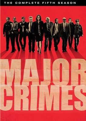 Major Crimes - Season 5 (DVD)