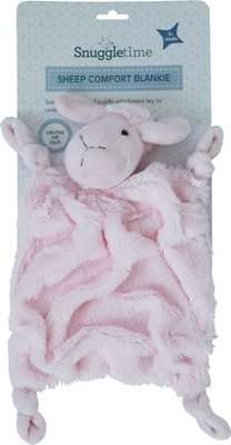 Snuggletime Sheep Comfort Blankie (Pink)