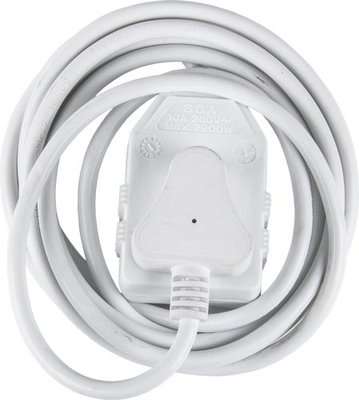 Nexus Extension Cord Double 10A (3m)