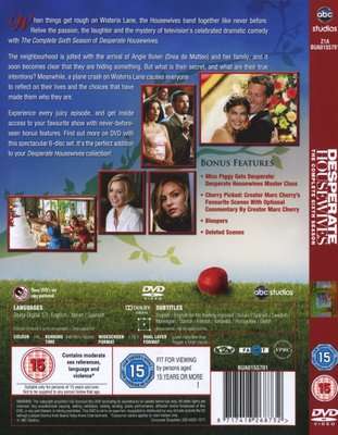 Desperate Housewives - Season 6 (DVD, Boxed set)