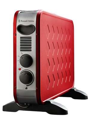Russell Hobbs Convection Heater (Red)