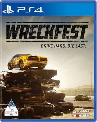 Wreckfest (PlayStation 4)