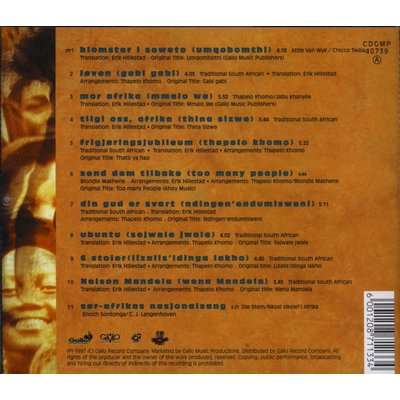 Flower Of Soweto (CD)
