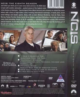 NCIS - Season 8 (DVD, Boxed set)