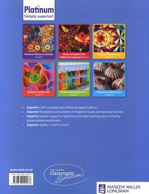 Platinum Technology CAPS - Grade 8 Learner's Book (Paperback)