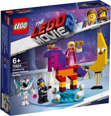 The LEGO Movie 2 Introducting Queen Watevra Wa-Nabi (115 Pieces)