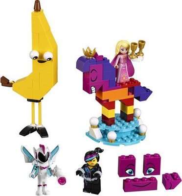The LEGO Movie 2 Introducting Queen Watevra Wa-Nabi (115 Pieces)