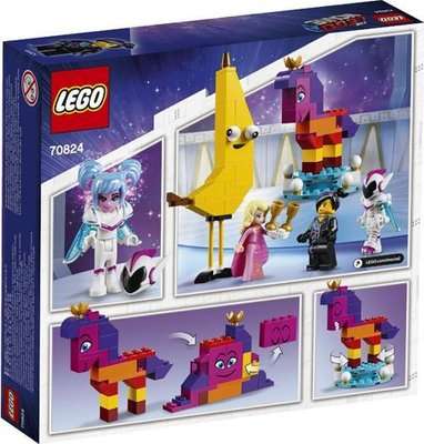 The LEGO Movie 2 Introducting Queen Watevra Wa-Nabi (115 Pieces)