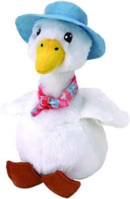 Beanie Jemima Puddle-Duck Plush Toy (Paperback)