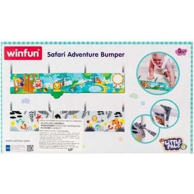 Winfun Little Pals: Safari Adventure Bumper