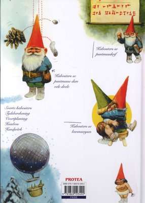 Die Oproep Van Die Kabouters (Afrikaans, Hardcover)