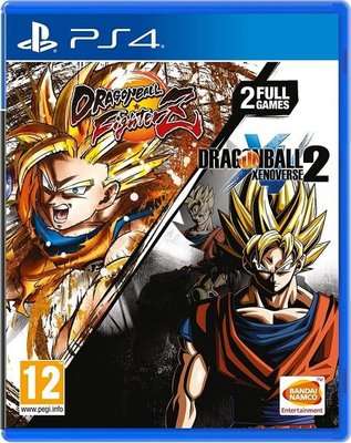 DragonBall FighterZ & DragonBall: Xenoverse 2 (PlayStation 4)
