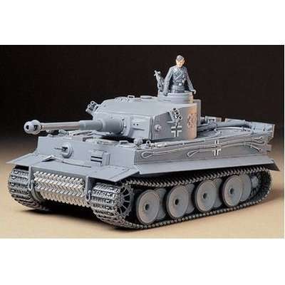 Tamiya German Tiger I Early Production (1/35)