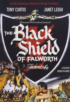 The Black Shield of Falworth (DVD)
