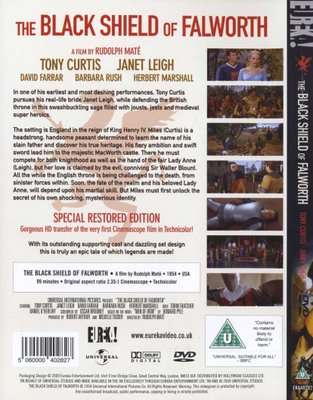 The Black Shield of Falworth (DVD)