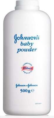 Johnson's Baby Powder (500g)
