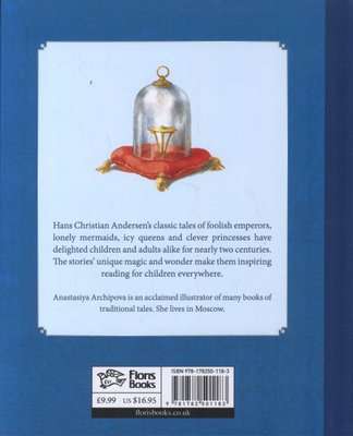 An Illustrated Treasury of Hans Christian Andersen's Fairy Tales - The Little Mermaid, Thumbelina, T