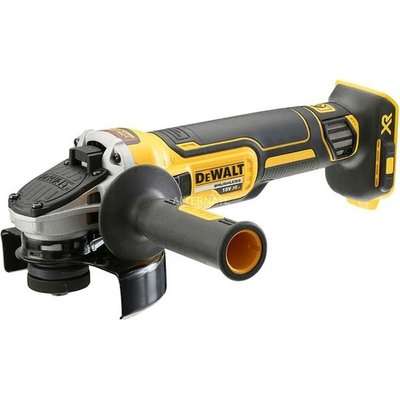 Dewalt Slide Brushless Small Angle Grinder -T-Stak (18v)(125mm)