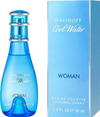 Davidoff Cool Water Woman Eau De Toilette (30ml) - Parallel Import