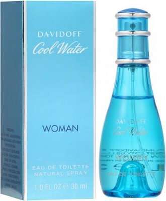 Davidoff Cool Water Woman Eau De Toilette (30ml) - Parallel Import