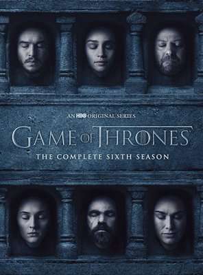Game Of Thrones - Season 6 (DVD)