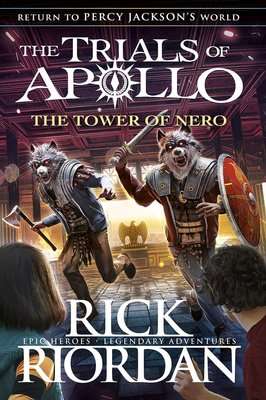 The Trials of Apollo 5: The Tower of Nero (Paperback)