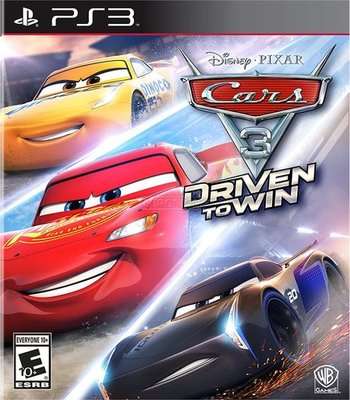 Cars 3: Driven to Win (DELETED TITLE) (PlayStation 3)