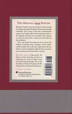 The Intelligent Investor - The Classic Text on Value Investing (Deckle Edged) (Hardcover, New editio