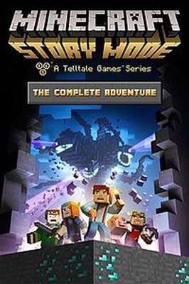 Minecraft Story Mode: The Complete Adventure (PC, DVD-ROM)