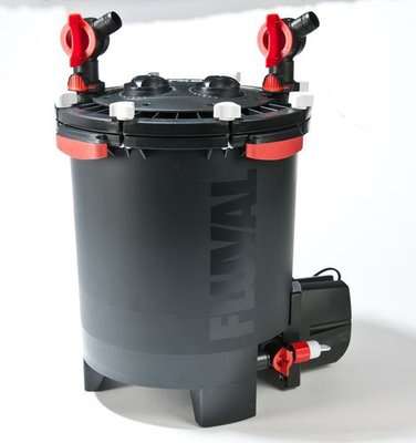 Fluval FX6 Performance Canister Filter for Aquariums up to 1500L (3500 L/Hour)