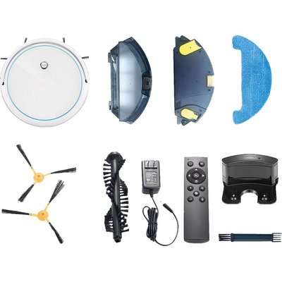 Milex Intellivac 3-in-1 Robot Vacuum, Sweep & Mop with WiFi