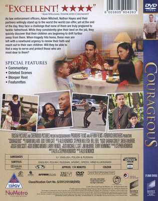 Courageous (DVD)