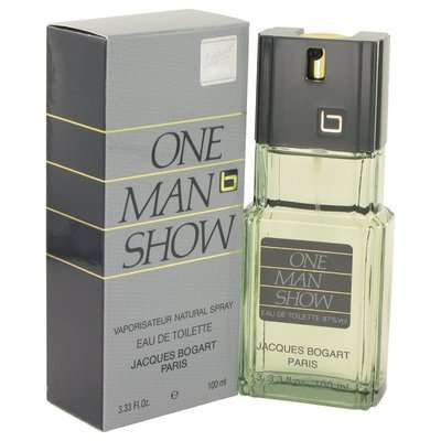 Jacques Bogart One Man Show Eau De Toilette (100ml) - Parallel Import (USA)