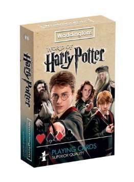 Waddington's No.1 Playing cards - Harry Potter