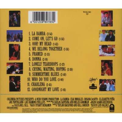 La Bamba - Original Soundtrack Album (CD)