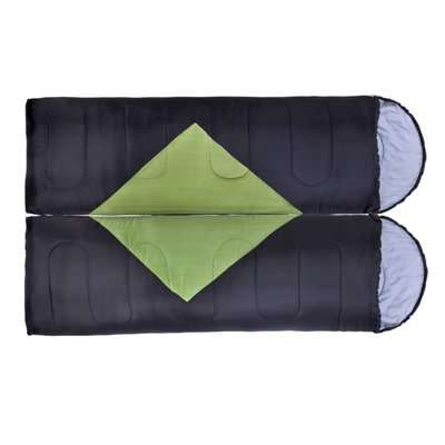 Oztrail Tasman Twin Pack Sleeping Bags (-5 Degree Celsius) (Supplied Colour Mary Vary)