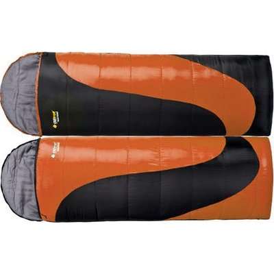 Oztrail Tasman Twin Pack Sleeping Bags (-5 Degree Celsius) (Supplied Colour Mary Vary)