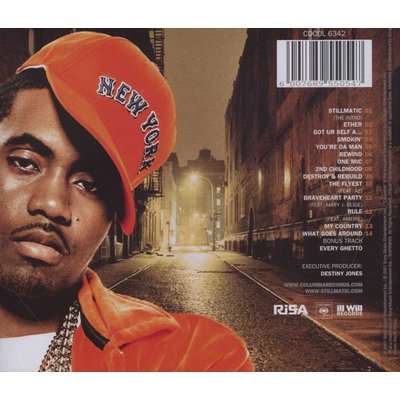 Stillmatic - [Parental Advisory: Explicit Content] (CD)