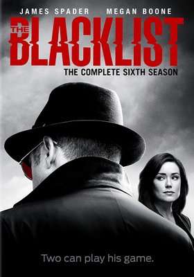 The Blacklist - Season 6 (DVD)