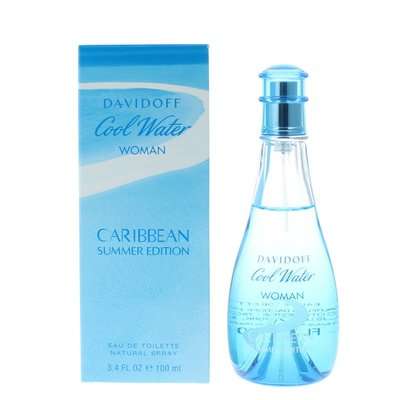 Davidoff Cool Water Woman Caribbean Summer Edition Eau De Toilette (100ml) - Parallel Import